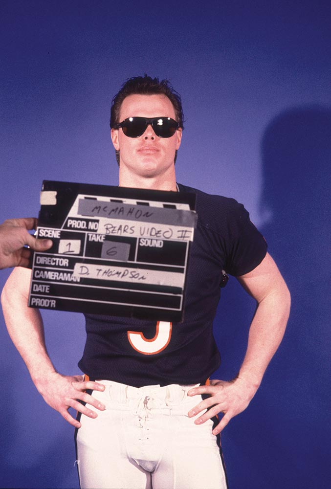 Bears legend Jim McMahon talks autographs, collecting, Mad Mac and