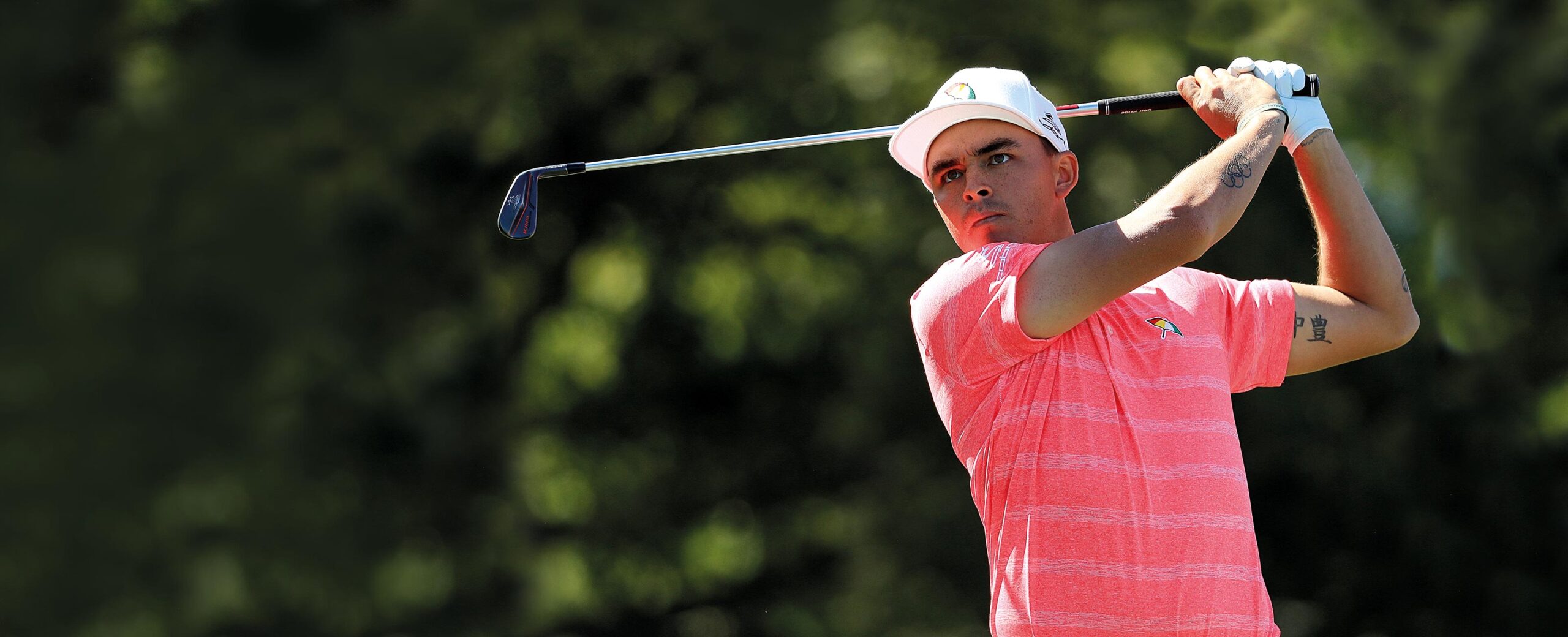 Rickie Fowler explains his 'USA' haircut