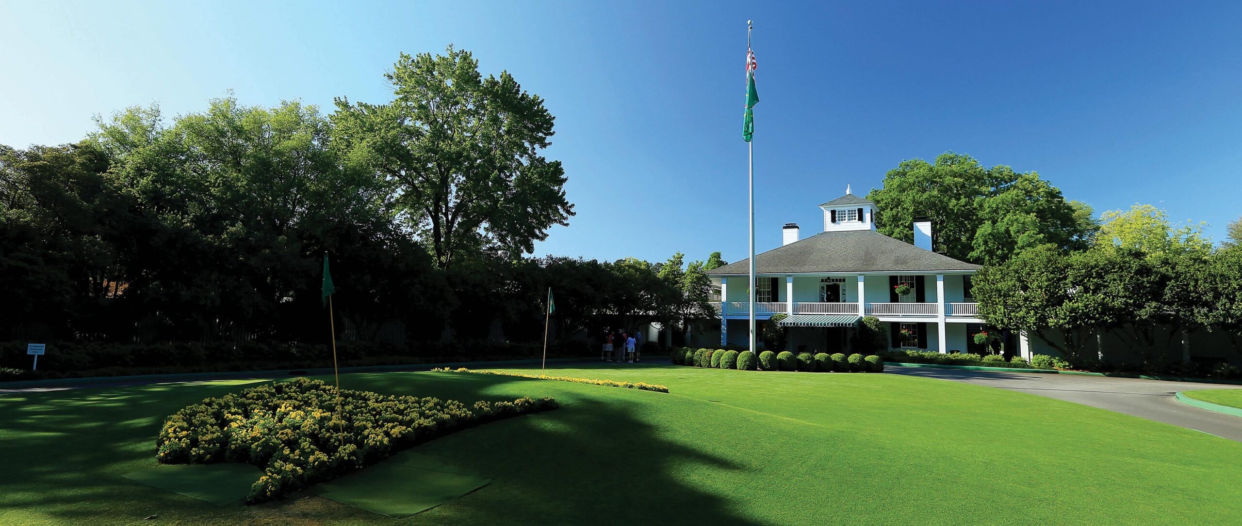 Rooms at the Top: Augusta National's Clubhouse