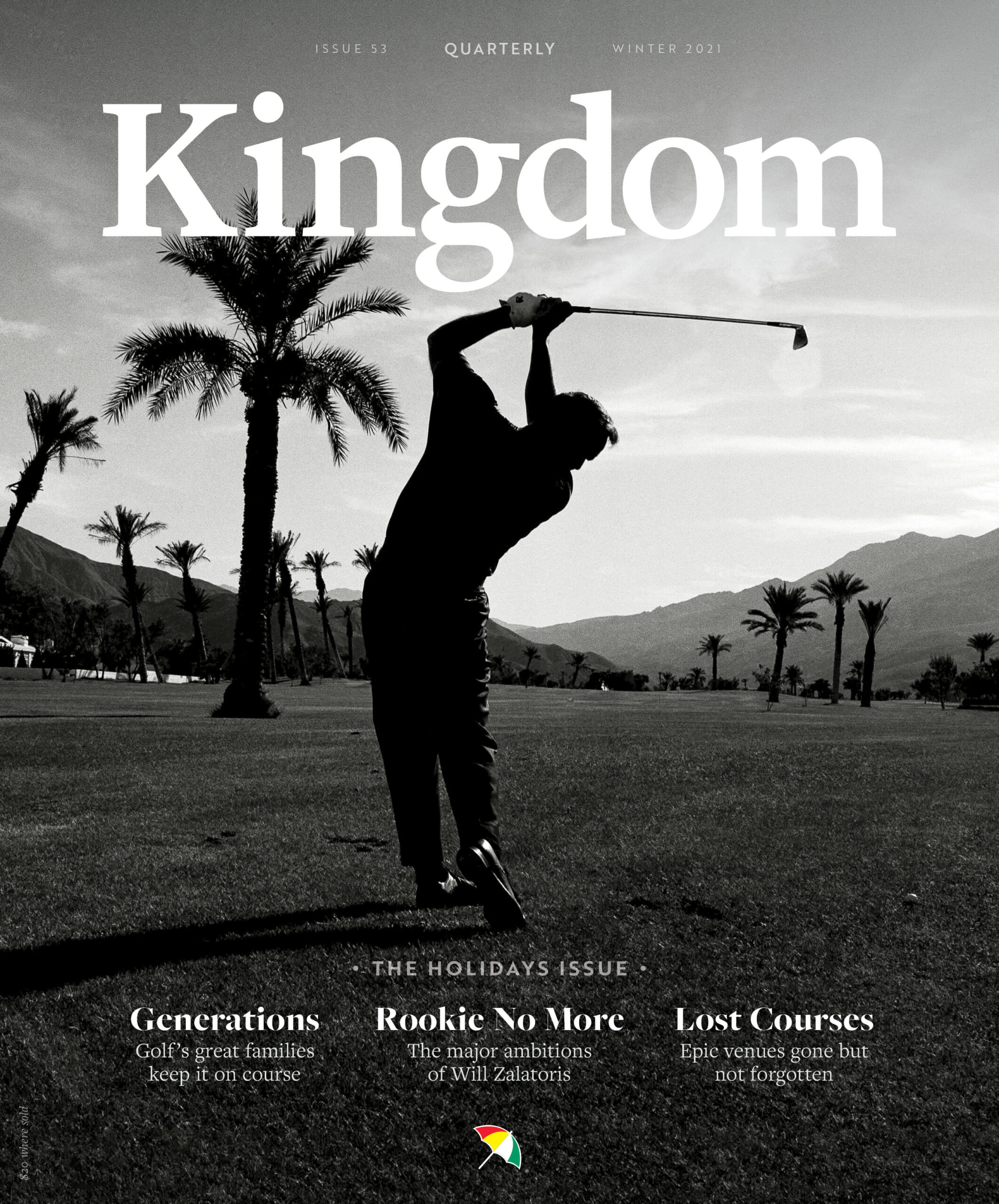 Kingdom Golf Issue 53 cover