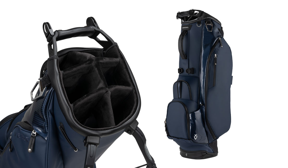 Vessel Golf Bags  Founder and CEO Ronnie Shaw 