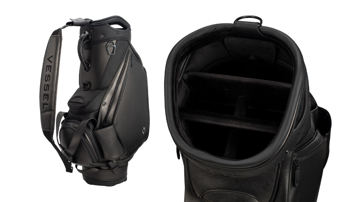 The VLS Lux Stand proves that you can have a lightweight bag